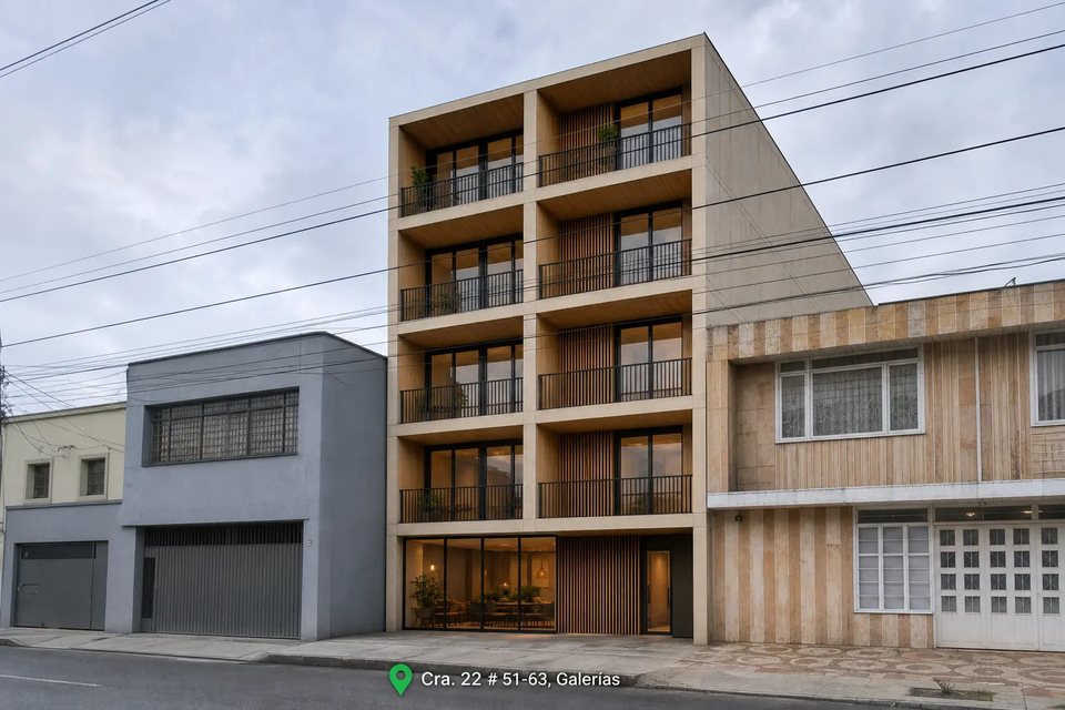 Proyecto Cocun — concepto arquitectónico en madera laminada
