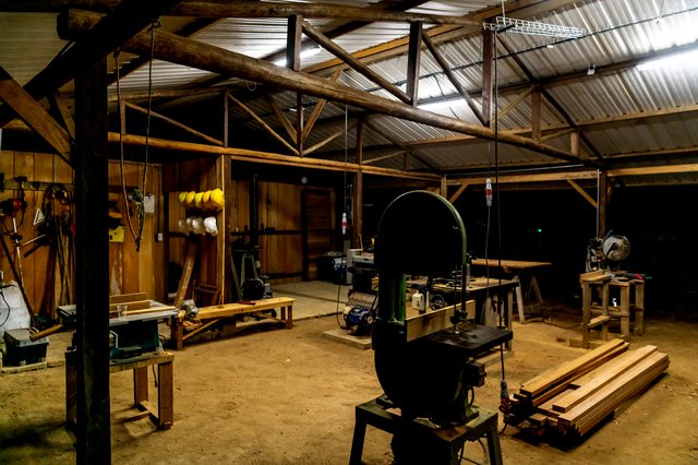 Taller de carpintería — CO+ Selva Amazónica