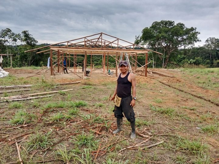 Colaboraciones — montaje estructural en madera