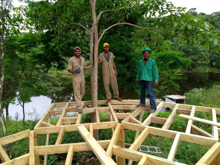 Colaboraciones — obra en territorio amazónico
