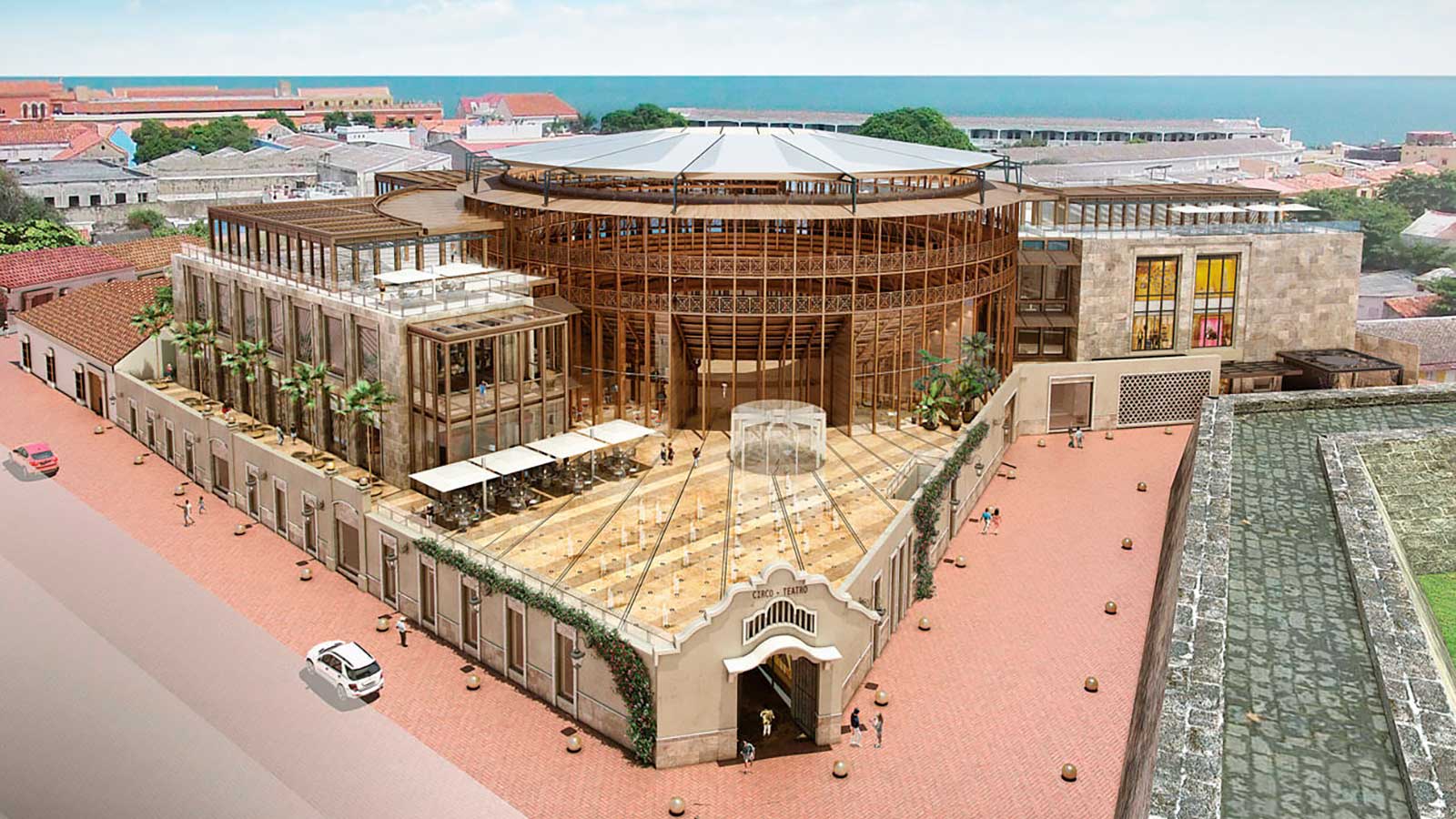 La Serrezuela — estructura en MLE, Cartagena