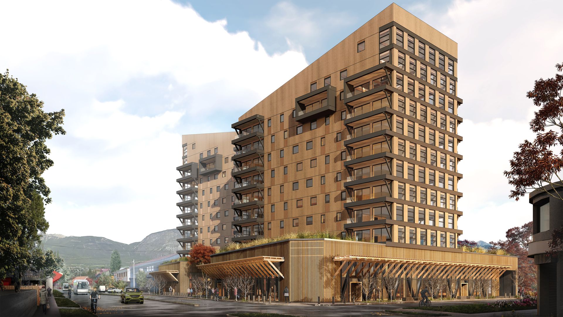 Tamango — CLT en construcción, Patagonia