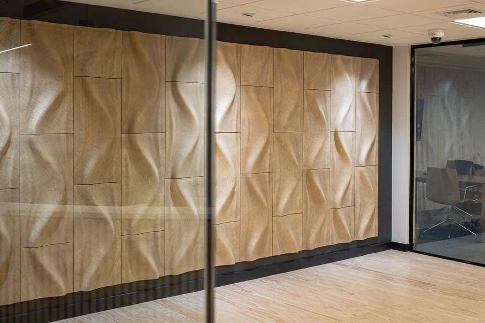 Woodflow-core — losa estructural en madera de alto desempeño