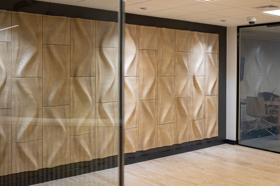 Woodflow-core — losa estructural en madera de alto desempeño