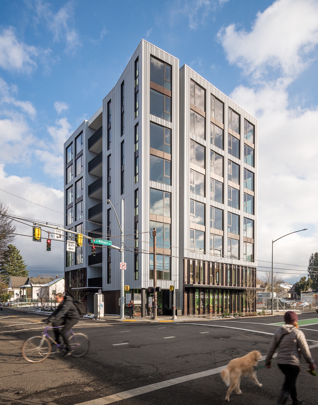 Carbon12 — edificio residencial en madera, Portland