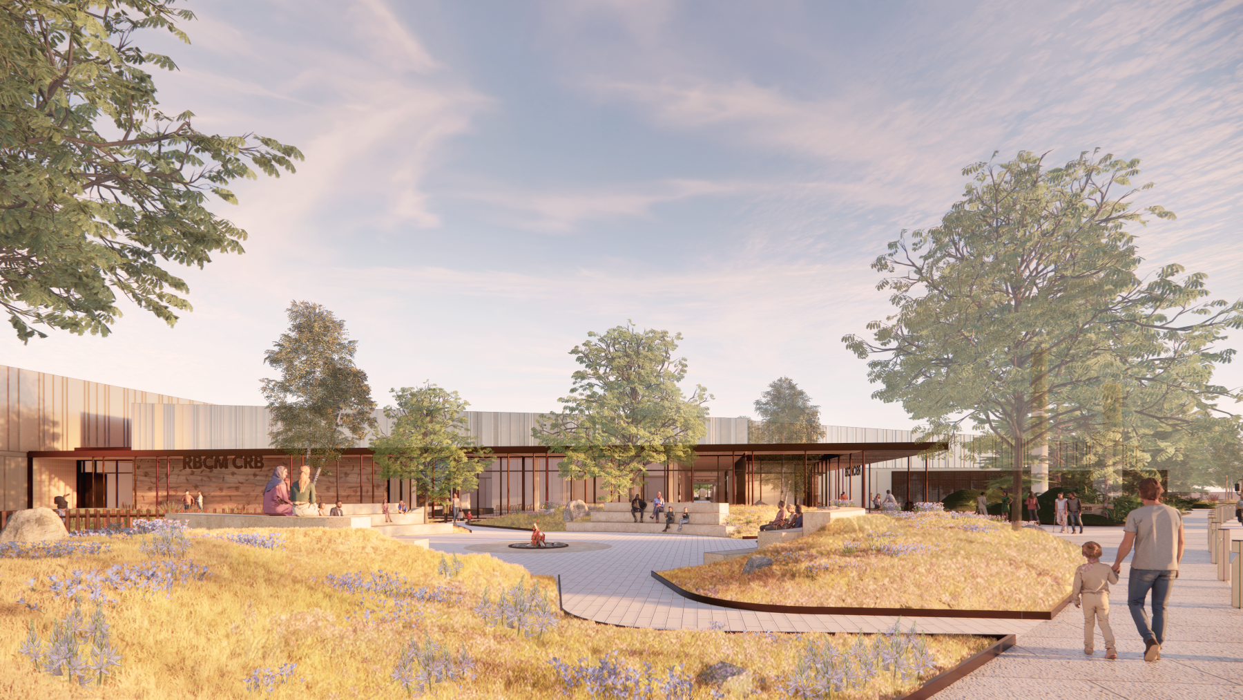 Royal BC Museum PARC — edificio en mass timber integrado al paisaje costero